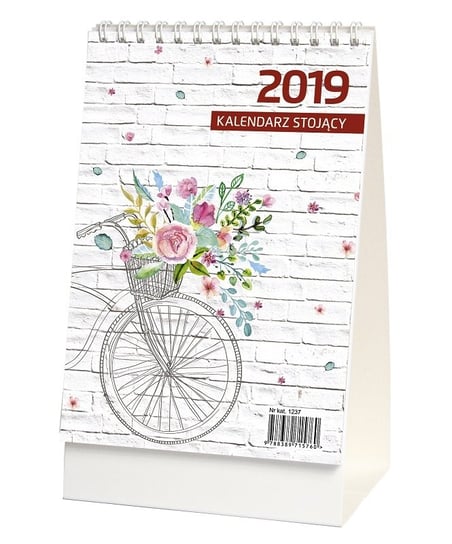 Kalendarz biurkowy 2019, Rower Wokół Nas Wydawnictwo