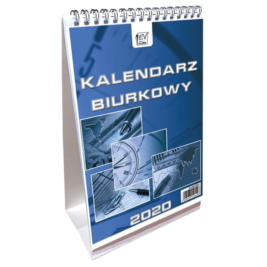 Kalendarz biurkowy 2020, biurowy EV-CORP