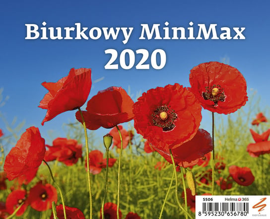 Kalendarz biurkowy 2020, MiniMax 