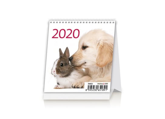 Kalendarz biurkowy 2020, Przyjaciele 