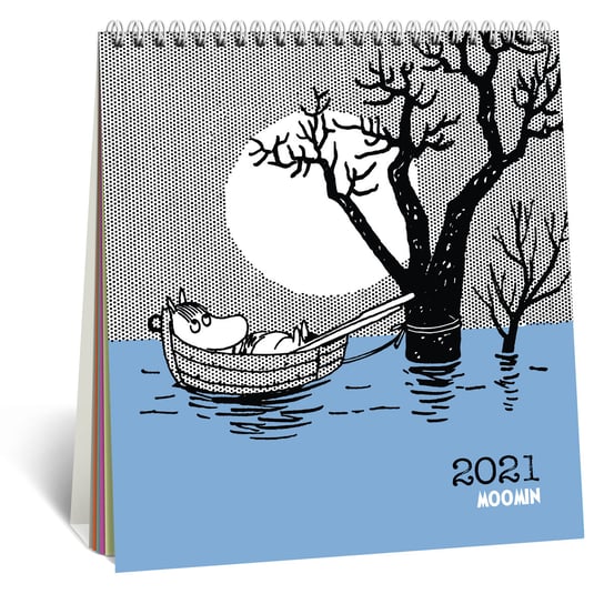 Kalendarz biurkowy 2021, Muminki Eurograf
