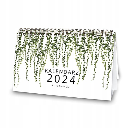 Kalendarz Biurkowy 2024 Botaniczny Na Biurko Stojący / Planerum Inna marka