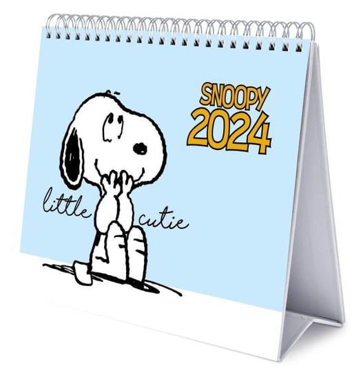 Kalendarz biurkowy 2024 miesięczny B5 Grupo Erik Snoopy Grupo Erik