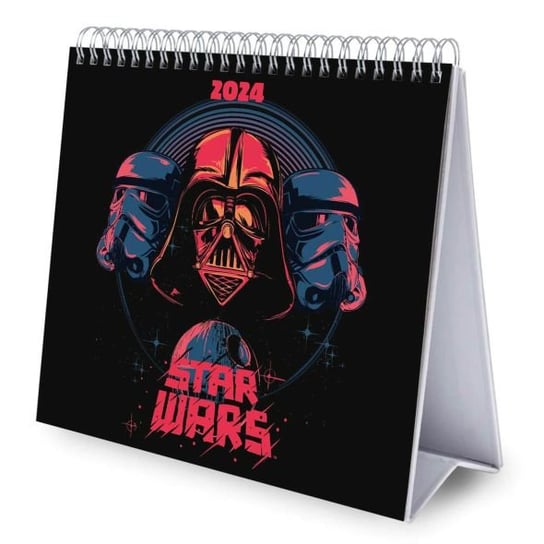 Kalendarz biurkowy 2024 miesięczny B5 Grupo Erik Star Wars Grupo Erik