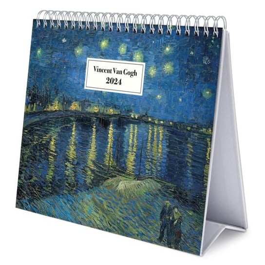 Kalendarz biurkowy 2024 miesięczny B5 Grupo Erik Vincent van Gogh Grupo Erik