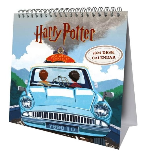 Kalendarz biurkowy 2024 miesięczny Danilo Harry Potter Danilo
