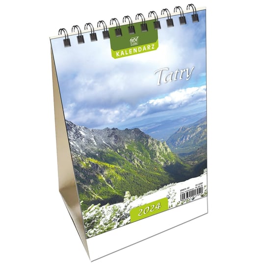 Kalendarz biurkowy 2024 miesięczny EV-CORP Tatry EV-Corp