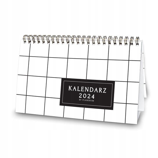 Kalendarz Biurkowy 2024 Minimal Na Biurko Stojący / Planerum Inna marka