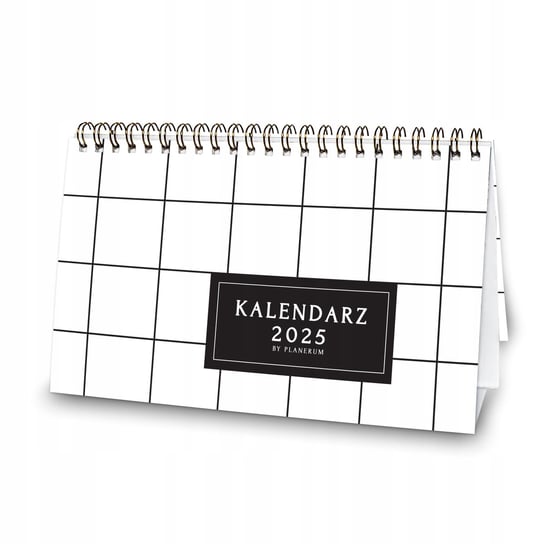 Kalendarz biurkowy 2025 Minimal na biurko stojący Inna marka