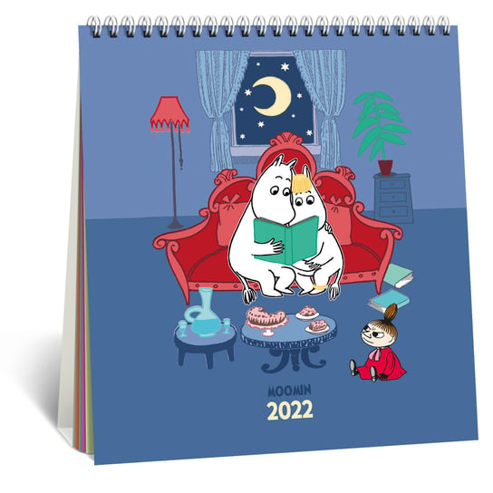 Kalendarz biurkowy Muminki 2022 Eurograf BIS