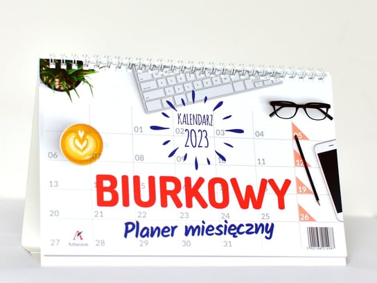 Kalendarz Biurkowy Planer 24x 15 Cm Stojący Artsezon Sklep Empikcom 2018