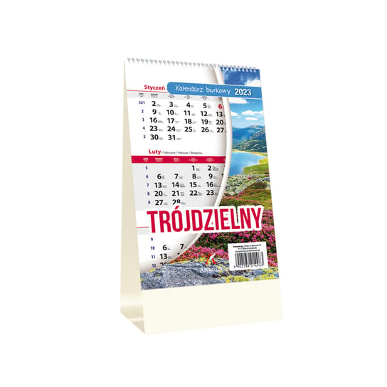 Kalendarz Biurkowy Trójdzielny Lux, 2023 Artsezon
