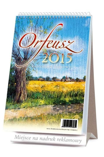 Kalendarz biurowy 2015, Orfeusz Lucrum