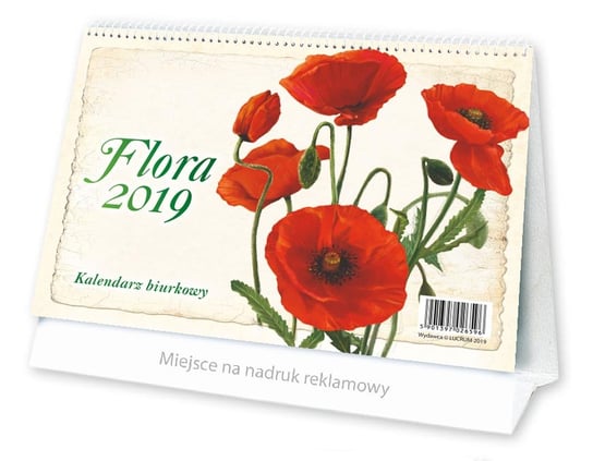 Kalendarz biurowy 2019, Flora Lucrum