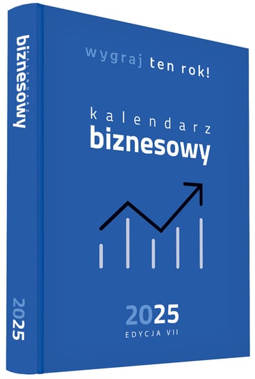 Kalendarz, Biznesowy. Artur Negri 2025 Eurograf