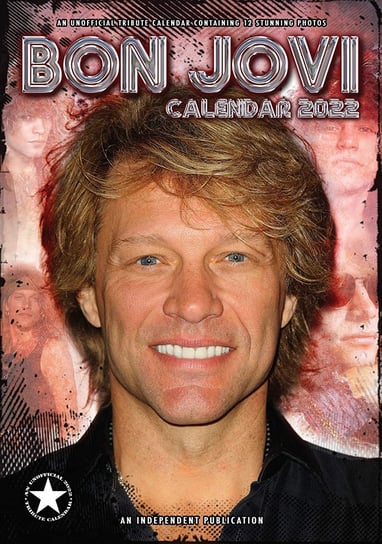 Kalendarz Bon Jovi 2022 Inny producent