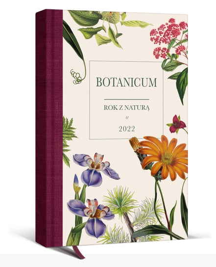 Kalendarz Botanicum 2022. Rok z Naturą Eurograf BIS
