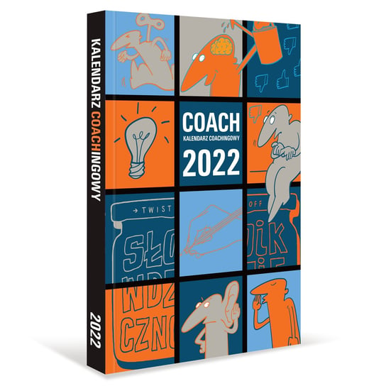 Kalendarz coachingowy 2022, Marcin Capiga Eurograf BIS