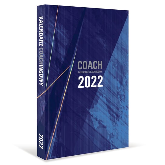 Kalendarz coachingowy 2022, Marcin Capiga (granatowy) Eurograf BIS
