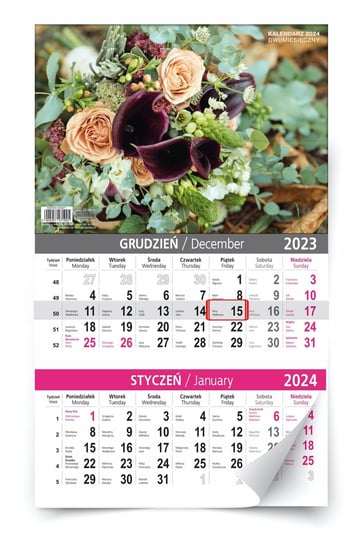 Kalendarz Dwumiesięczny 2024 Kalpolbis Inny producent