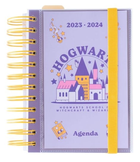 Kalendarz dziennik książkowy 2023/2024 dzienny B6 Grupo Erik Harry Potter Grupo Erik