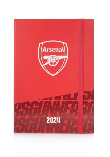 Kalendarz dziennik książkowy 2024 tygodniowy Danilo Arsenal F.C Danilo