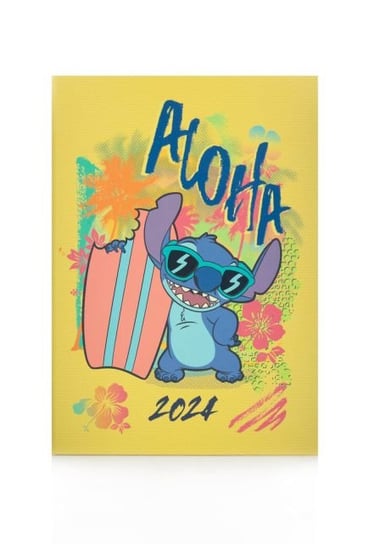 Kalendarz dziennik książkowy 2024 tygodniowy Danilo Disney Lilo and Stitch Inna marka