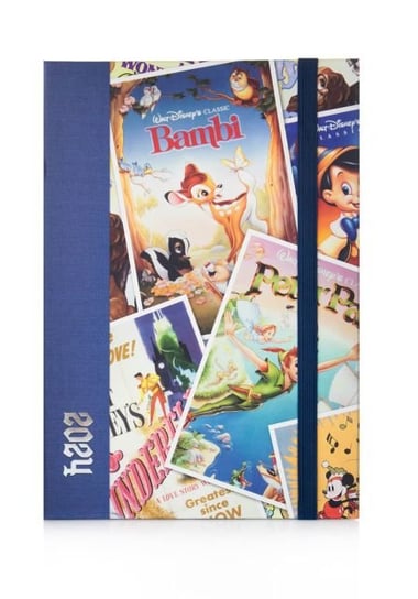 Kalendarz dziennik książkowy 2024 tygodniowy Danilo Disney Vintage Danilo