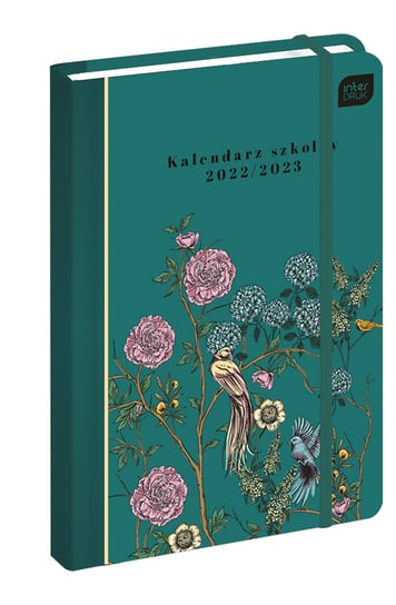 Kalendarz dzienny, 2022/2023, B6, Szkolny, Paradise Interdruk