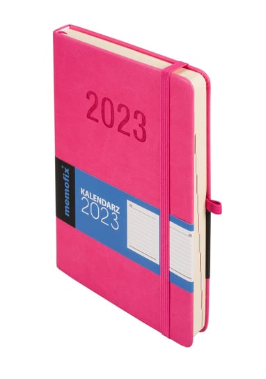 Kalendarz dzienny, 2023, A5, Różowy Antra Ryszard Polubiec