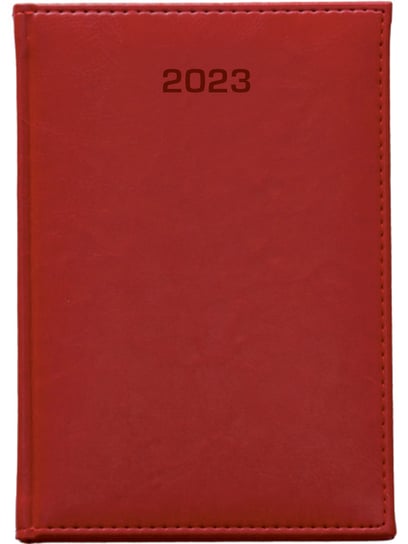 Kalendarz dzienny, 2023, B5, Czerwony Dazar