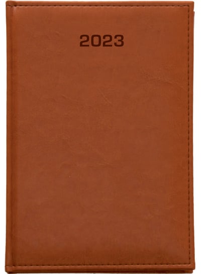Kalendarz dzienny, 2023, B5, Jasnobrązowy Dazar