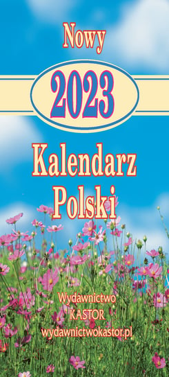 Kalendarz dzienny, 2023, Polski Kastor