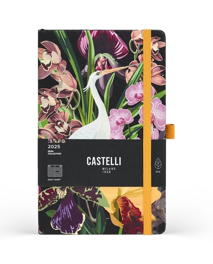 Kalendarz dzienny A5 OASIS Eden Castelli Castelli
