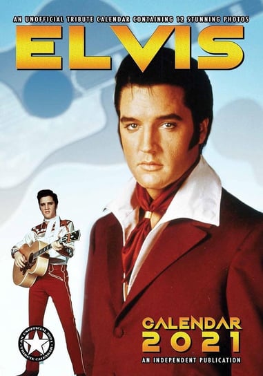 Kalendarz Elvis Presley 2021 Inny producent