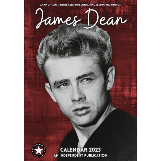 Kalendarz James Dean 2023 Inny producent