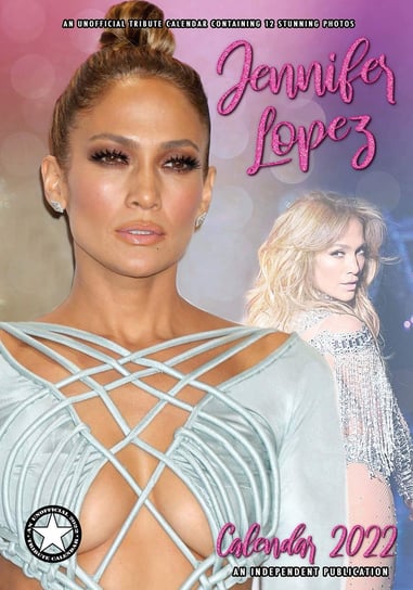 Kalendarz Jennifer Lopez 2022 Inny producent