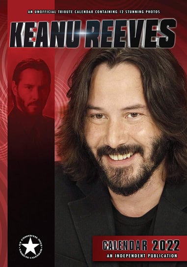 Kalendarz Keanu Reeves 2022 Inny producent