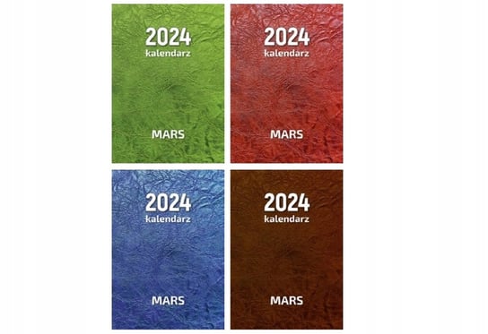 Kalendarz Kieszonkowy A7 Mars 2024 O-Press O-Press