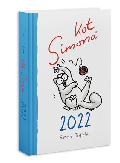 Kalendarz kieszonkowy Kot Simona 2022 Eurograf BIS