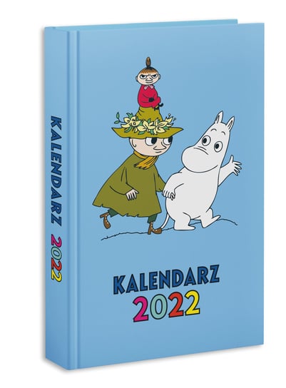 Kalendarz kieszonkowy Muminki 2022 Eurograf BIS
