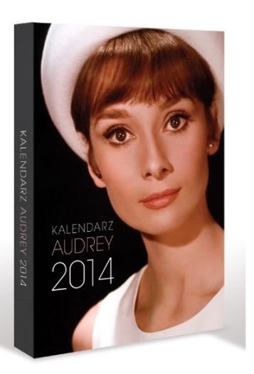 Kalendarz książkowy 2014, Audrey Hepburn Grupa Wydawnicza Foksal