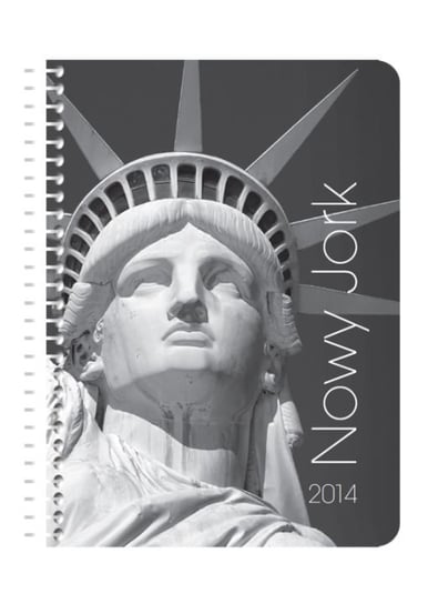 Kalendarz książkowy 2014, Nowy Jork Grupa Wydawnicza Foksal