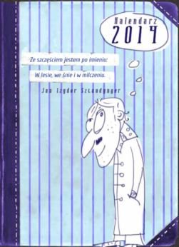 Kalendarz książkowy 2014, Sztaudynger Grupa Wydawnicza Foksal