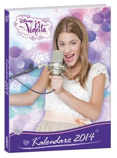 Kalendarz książkowy 2014, Violetta Ameet
