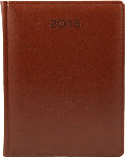 Kalendarz książkowy 2015, Nebraska Round, A4, 156 stron Dazar