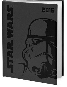 Kalendarz książkowy 2016, format A4, Star Wars Wydawnictwo Ameet