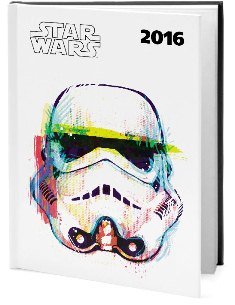 Kalendarz książkowy 2016, format B5, Star Wars Wydawnictwo Ameet