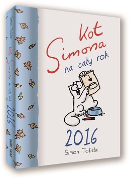Kalendarz książkowy 2016, Kot Simona Eurograf