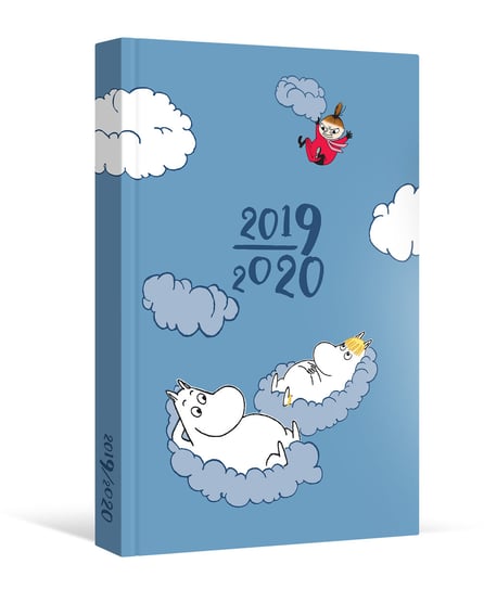 Kalendarz książkowy 2019/2020, A5, Muminki 